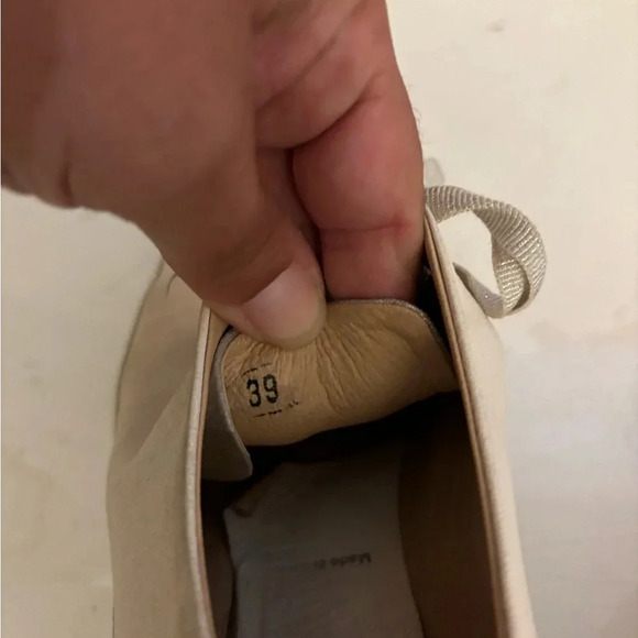 COPY - RON WHITE NOVA SNEAKERS | ICE/PLATINO sz 39 - Picture 7 of 7